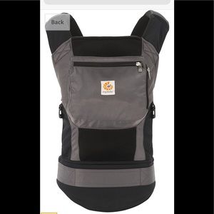 ergobaby performance charcoal black